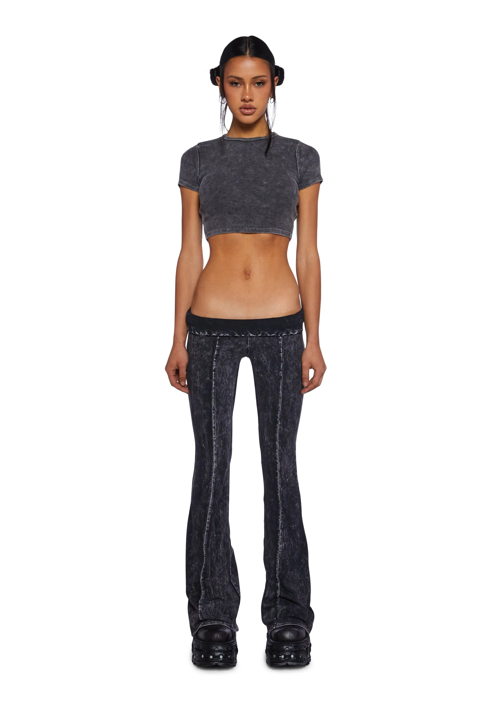 Not Even Sorry Pants Set sold by Dolls Kill