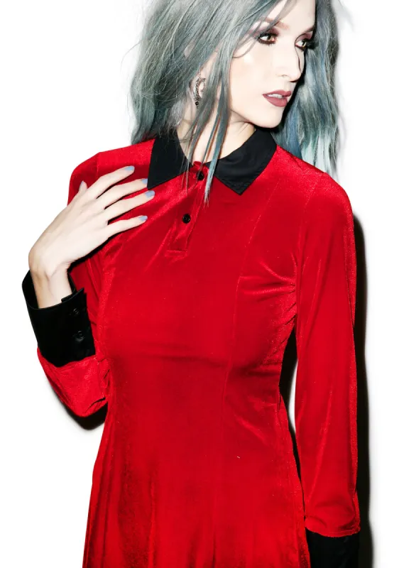 Bathory Dress made by Killstar