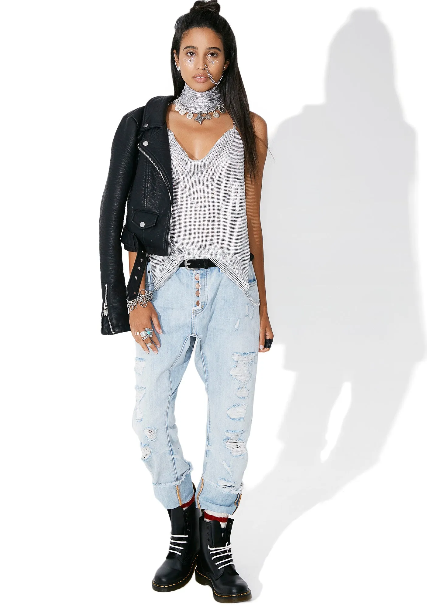 Pay Me Halter Top sold by Dolls Kill product image thumbnail 5