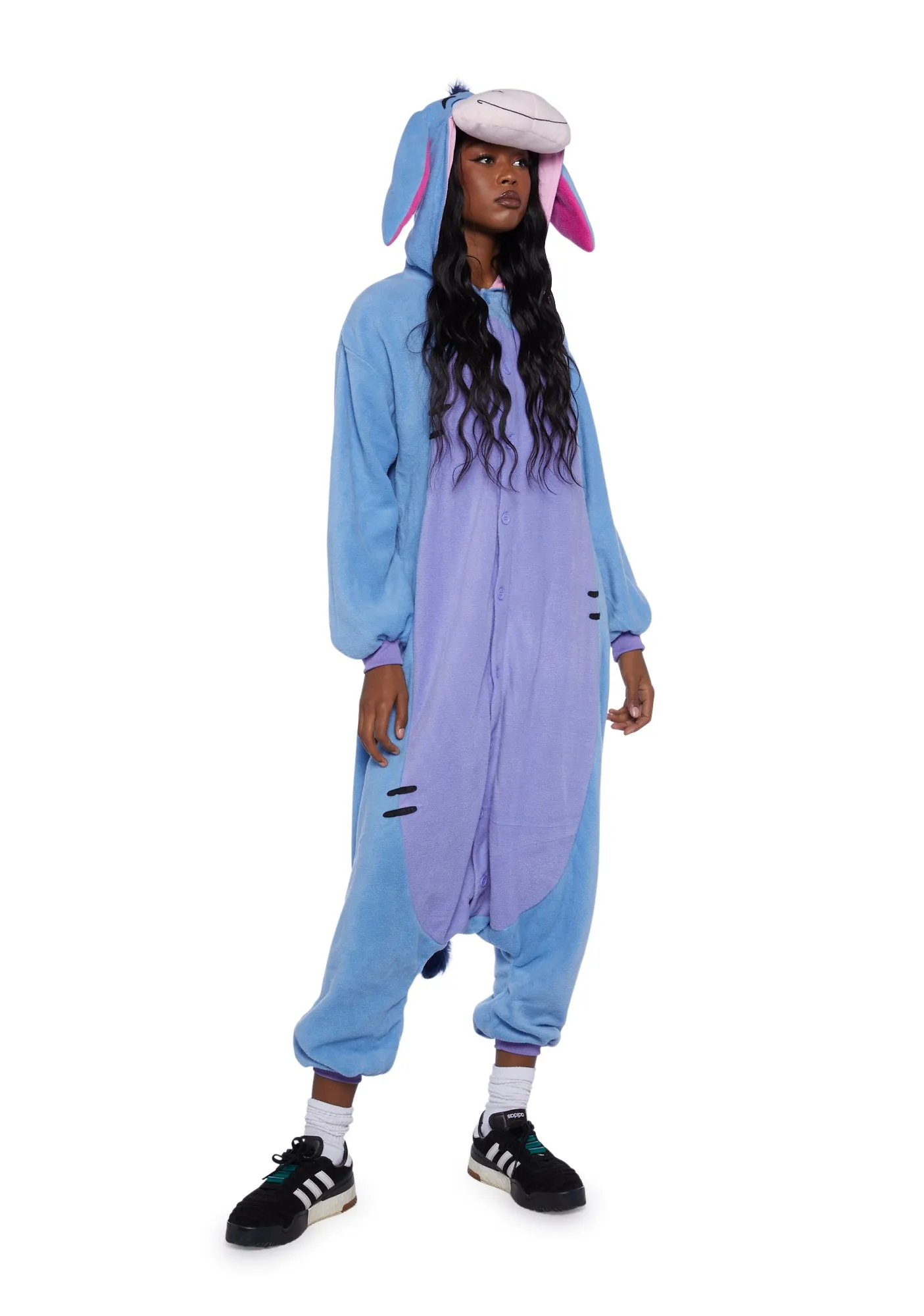Eeyore Kigurumi sold by Dolls Kill product image thumbnail 5
