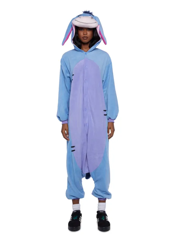 Eeyore Kigurumi sold by Dolls Kill