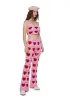 Heartfelt Kisses Crochet Pants sold by Dolls Kill