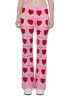 Heartfelt Kisses Crochet Pants sold by Dolls Kill