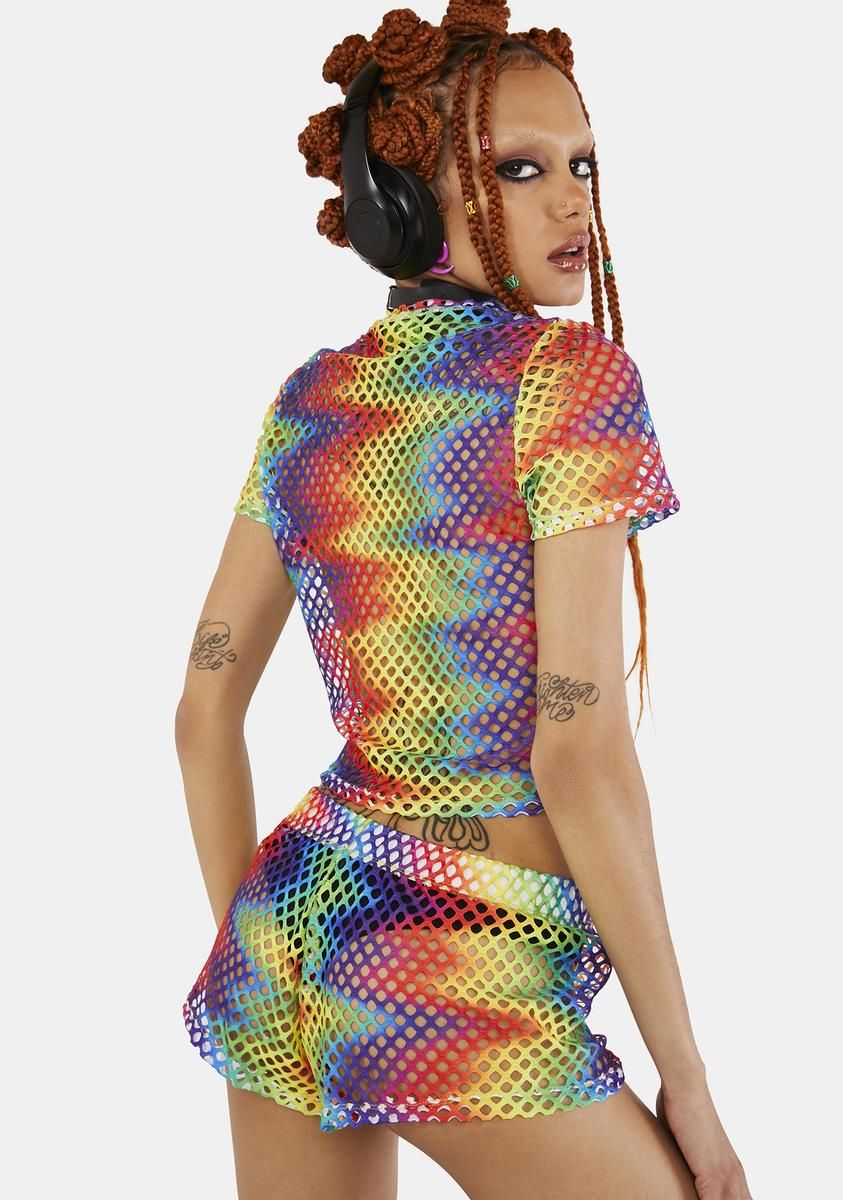 Party People Shorts Set sold by Dolls Kill product image thumbnail 5