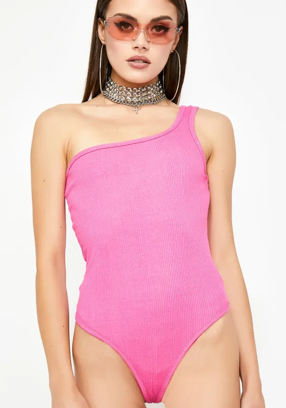 Let'z Elevate Ribbed Bodysuit sold by Dolls Kill
