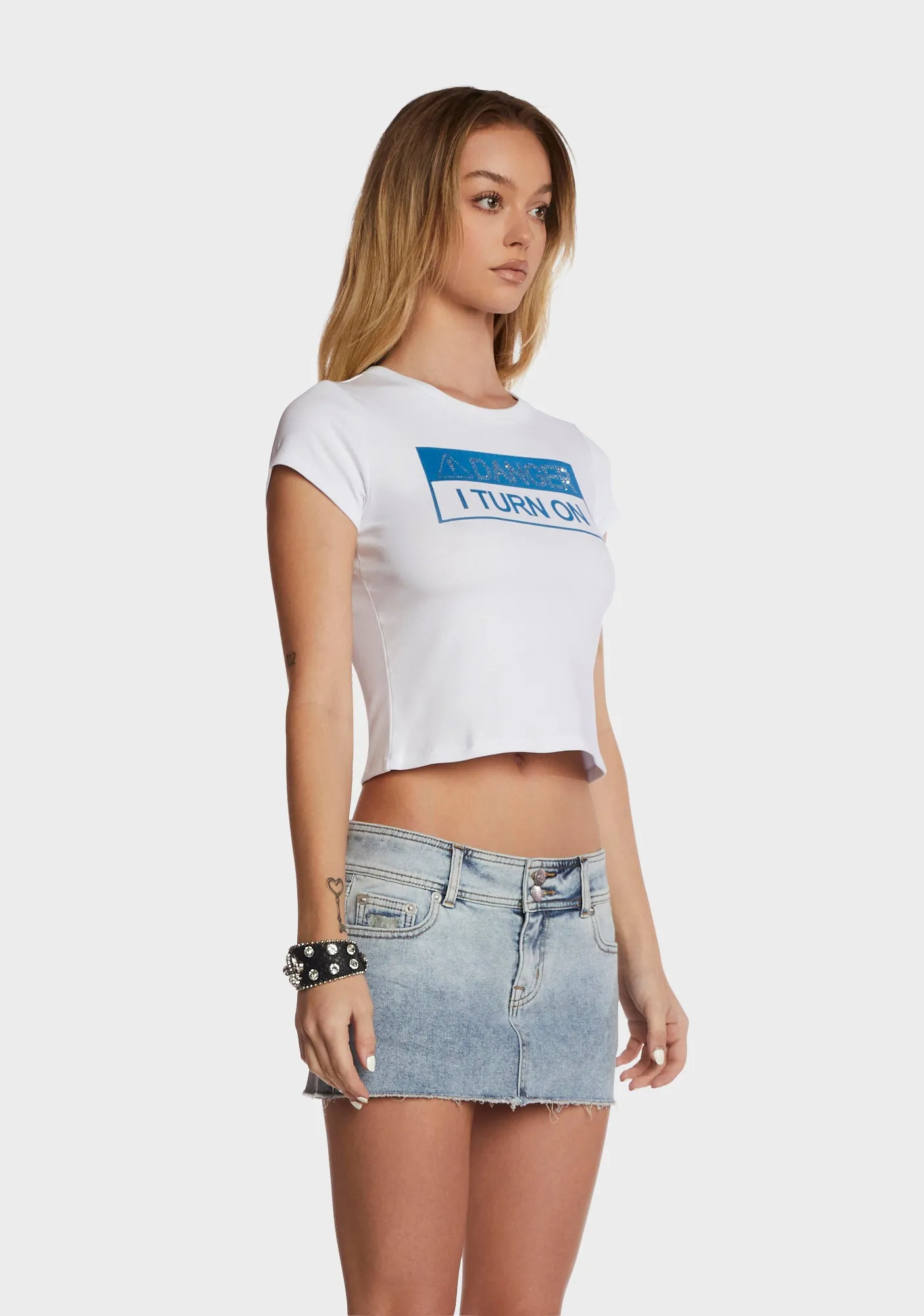 Promiscuous Graphic Tee sold by Dolls Kill product image thumbnail 3