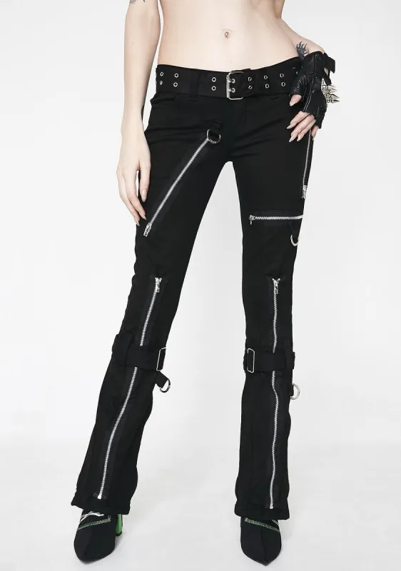 Classic Bondage Pants sold by Dolls Kill