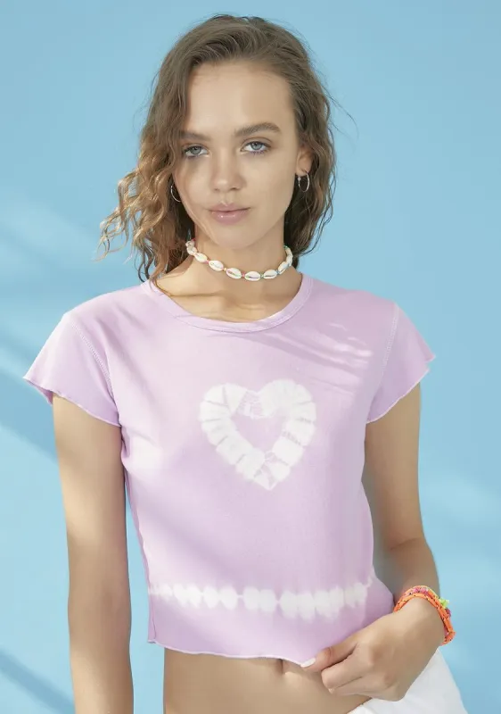 Lover's Cove Tie Dye Tee sold by Dolls Kill