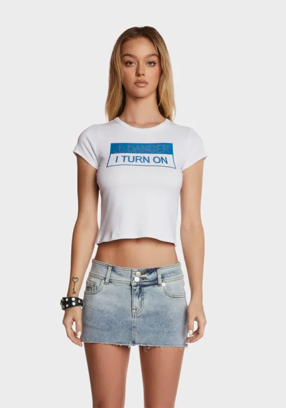 Promiscuous Graphic Tee sold by Dolls Kill