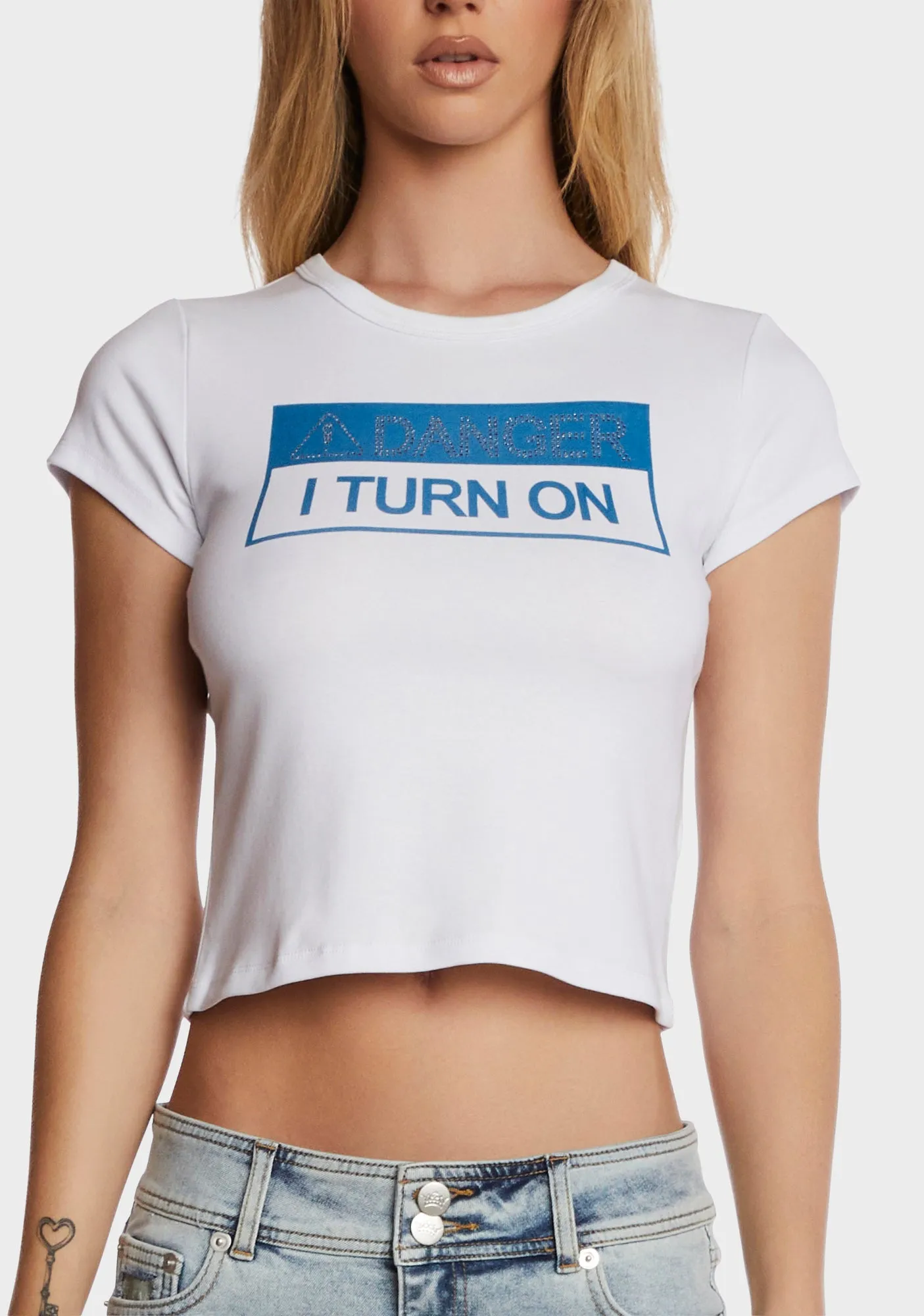 Promiscuous Graphic Tee sold by Dolls Kill product image thumbnail 2