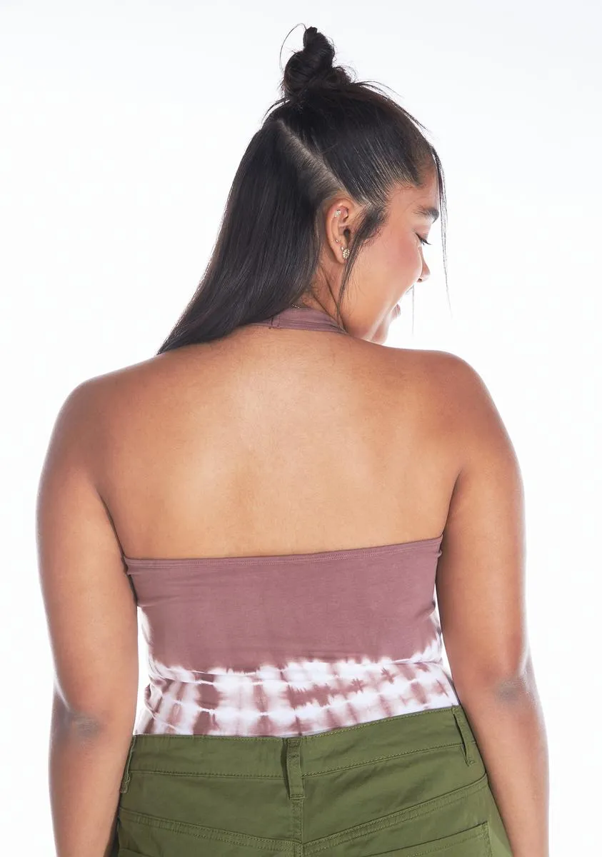 Plus Talk To The Hand Crop Tank sold by Dolls Kill product image thumbnail 4