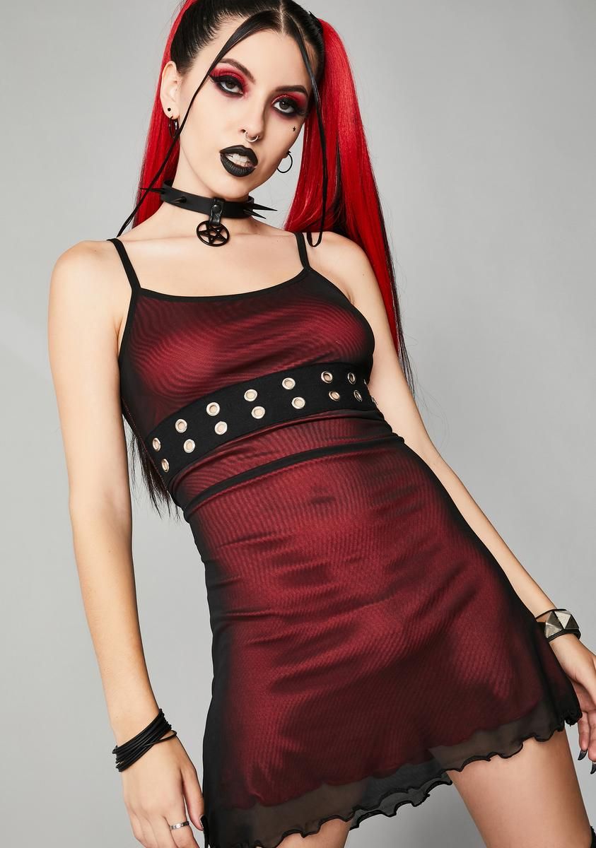 Sinner's Club Mini Dress sold by Dolls Kill