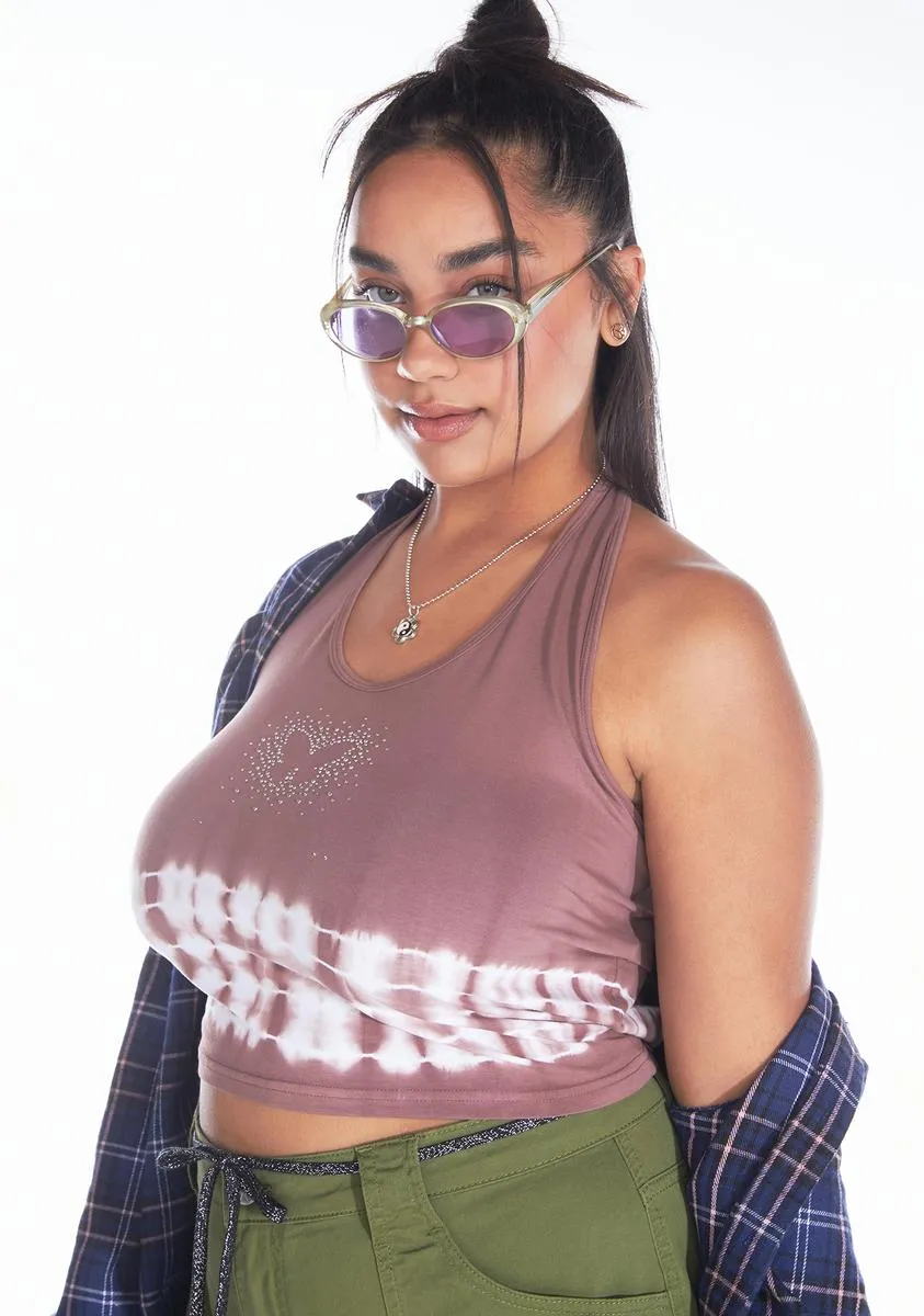 Plus Talk To The Hand Crop Tank sold by Dolls Kill product image thumbnail 2