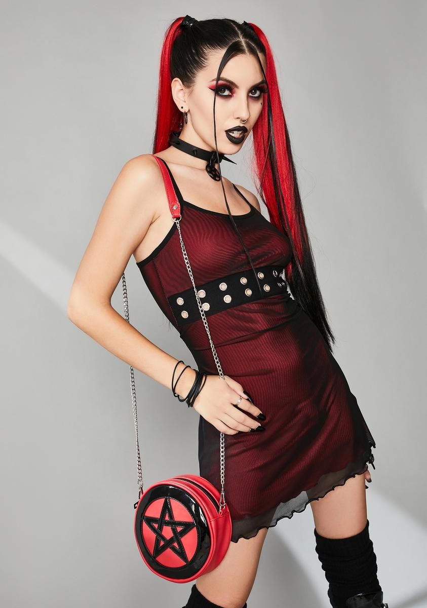 Sinner's Club Mini Dress sold by Dolls Kill product image thumbnail 2