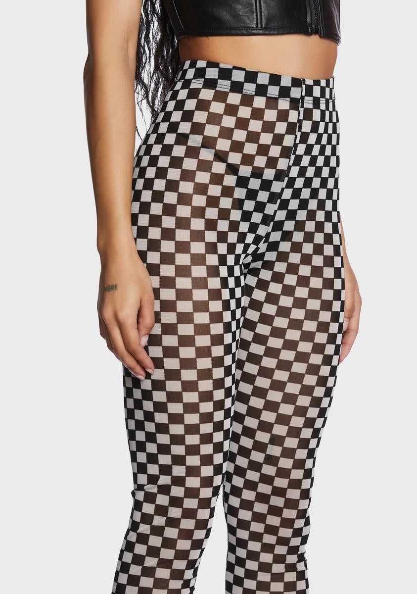 Sore Loser Sheer Leggings sold by Dolls Kill product image thumbnail 2