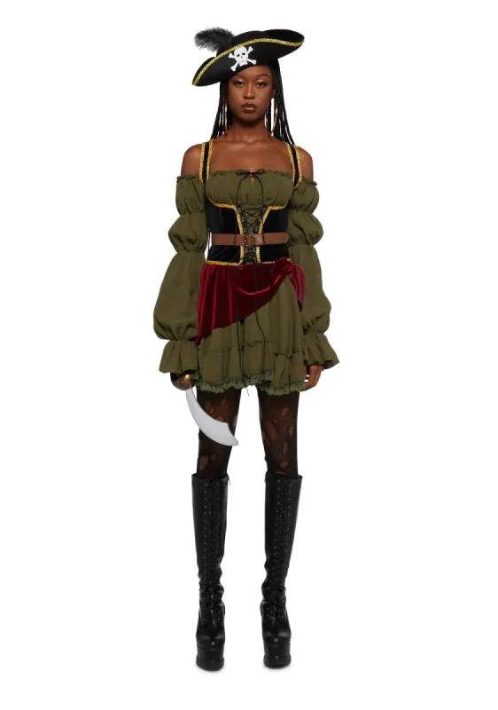 Maiden Voyage Costume Set sold by Dolls Kill