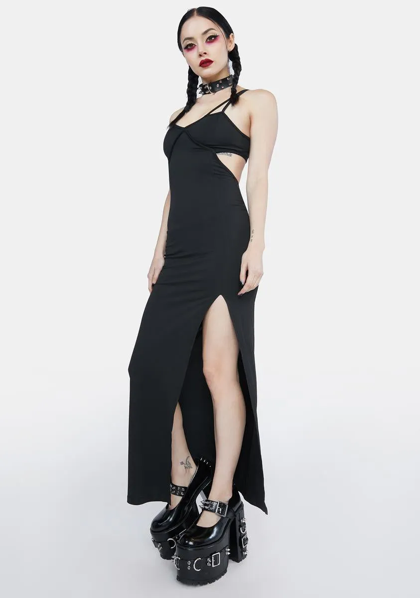 Aphrodisiac Maxi Dress sold by Dolls Kill product image thumbnail 2