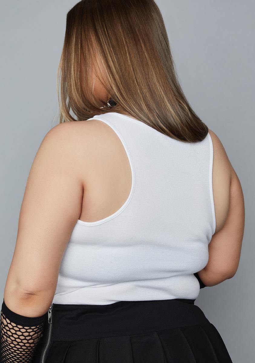 Plus Satanic Veins Graphic Tank sold by Dolls Kill product image thumbnail 4