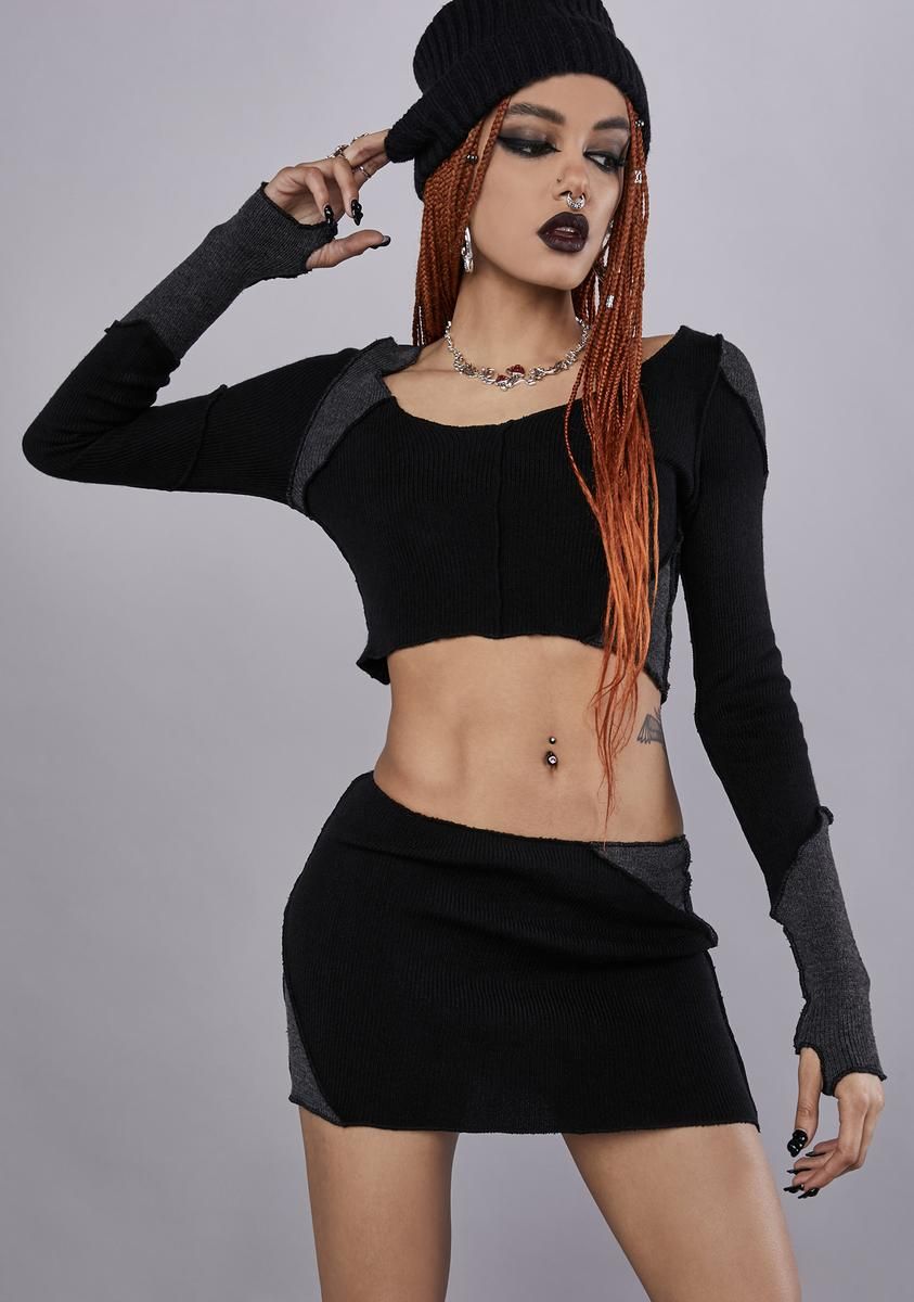 Moon Blessings Skirt Set sold by Dolls Kill