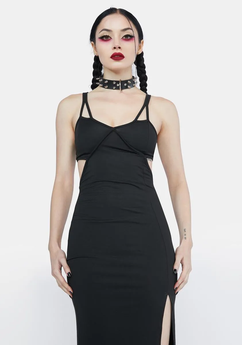 Aphrodisiac Maxi Dress sold by Dolls Kill