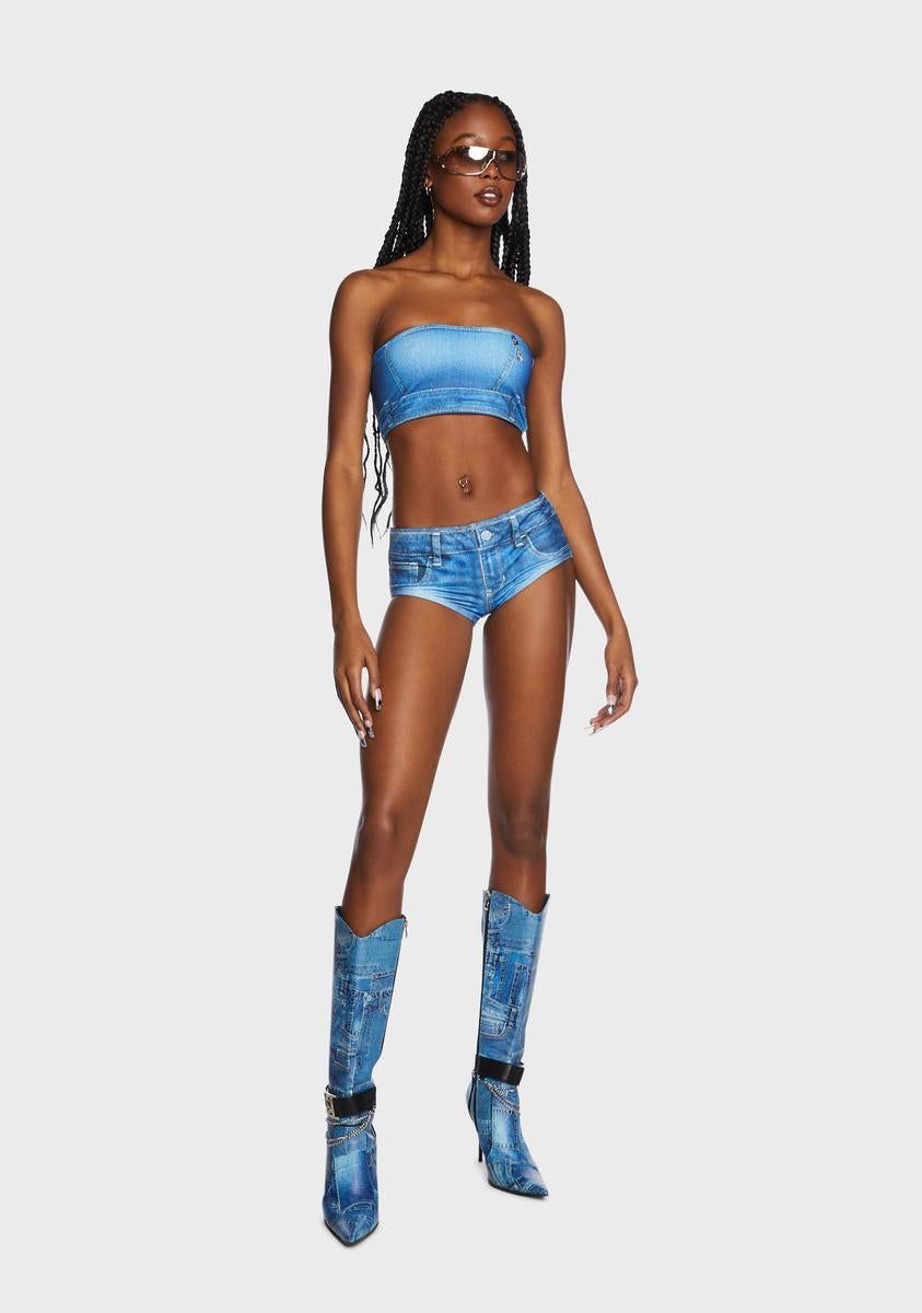 Harper Bikini Set sold by Dolls Kill product image thumbnail 5