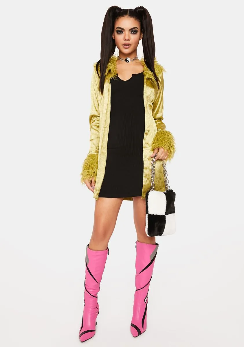 Upside Down Mini Dress sold by Dolls Kill product image thumbnail 3