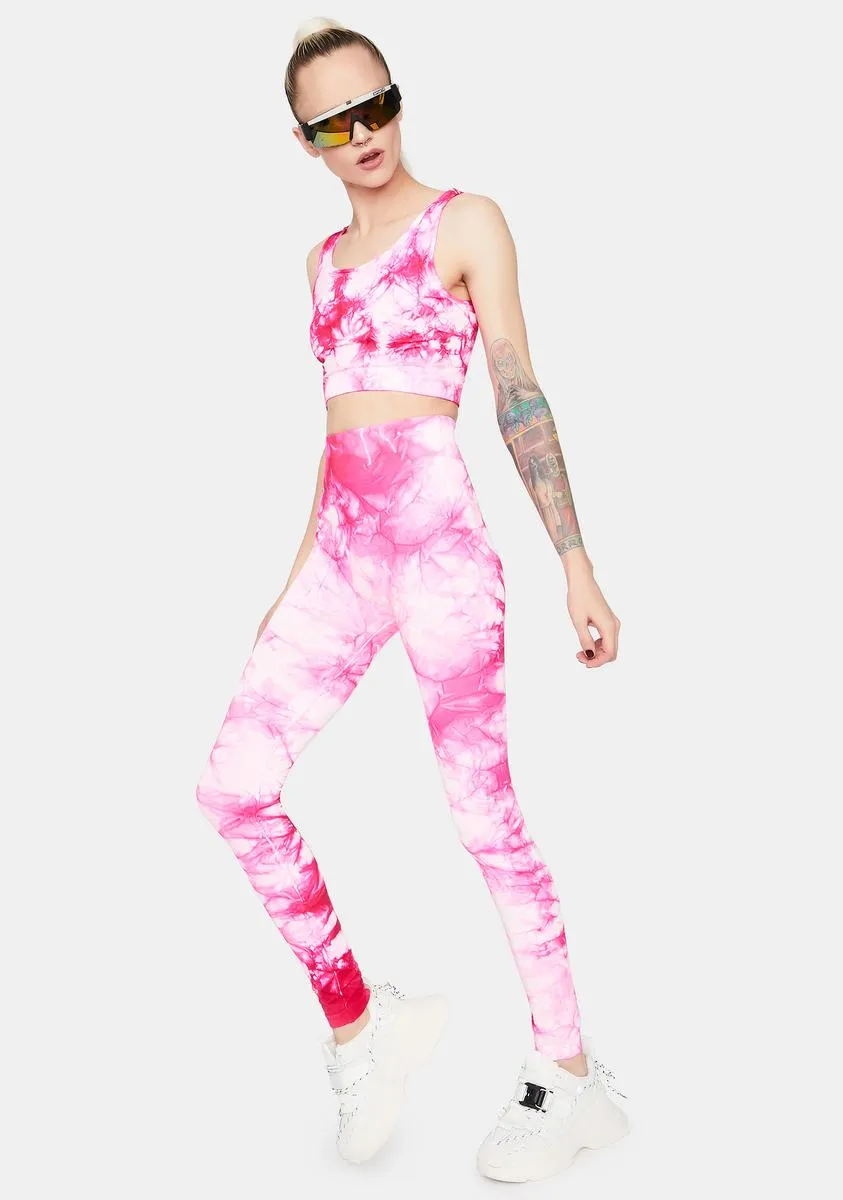 Sweet New Max Tie Dye Leggings sold by Dolls Kill product image thumbnail 2
