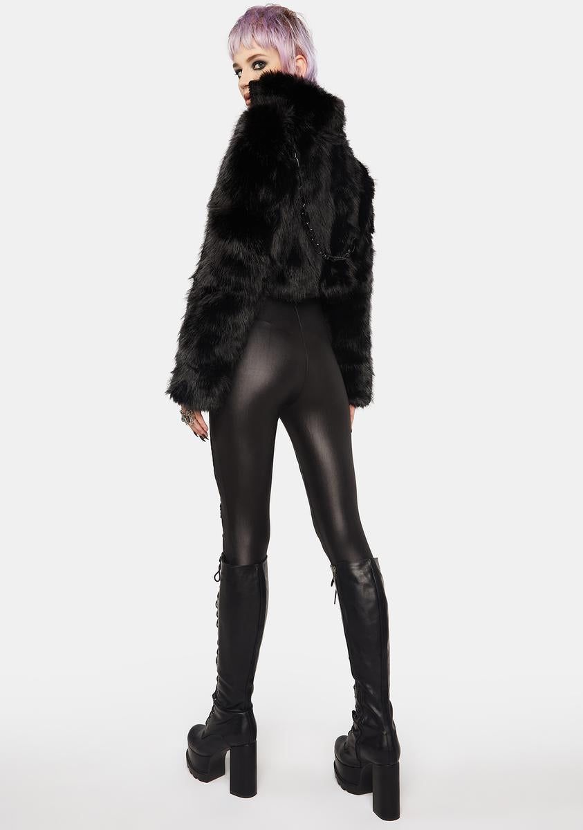 Goth Daily Leggings sold by Dolls Kill product image thumbnail 4