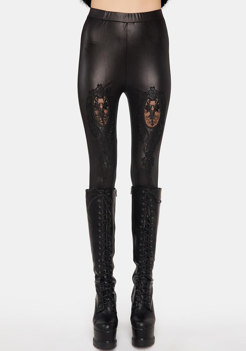 Goth Daily Leggings sold by Dolls Kill