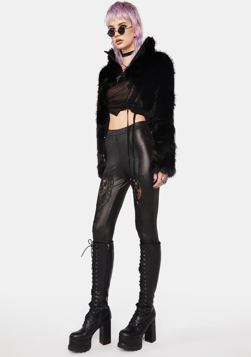 Goth Daily Leggings sold by Dolls Kill product image thumbnail 2