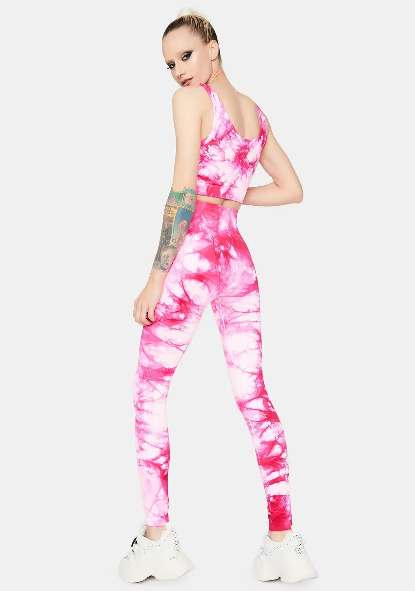 Sweet New Max Tie Dye Leggings sold by Dolls Kill product image thumbnail 4