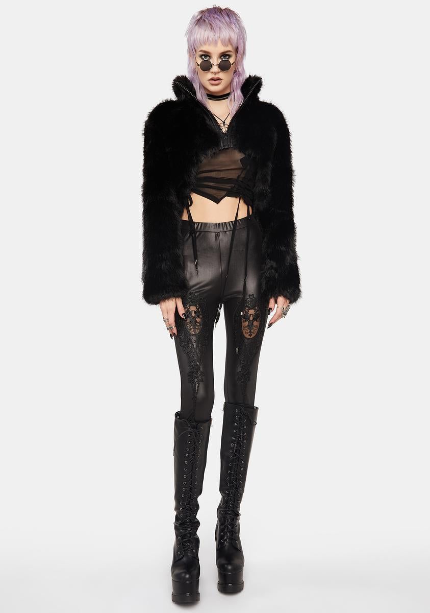 Goth Daily Leggings sold by Dolls Kill product image thumbnail 3