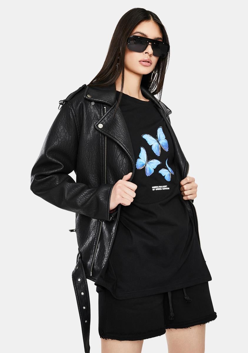 Livia Butterfly Graphic Tee sold by Dolls Kill product image thumbnail 2