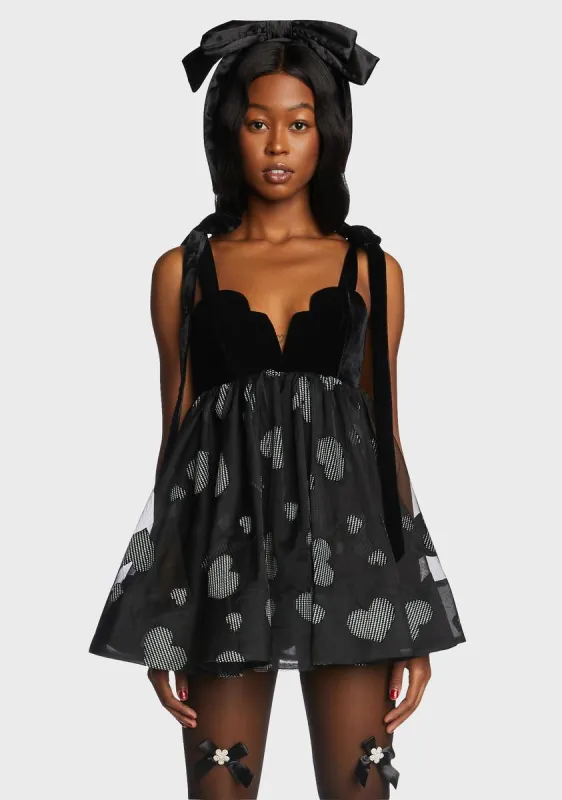 Alexandra Mini Dress sold by Dolls Kill