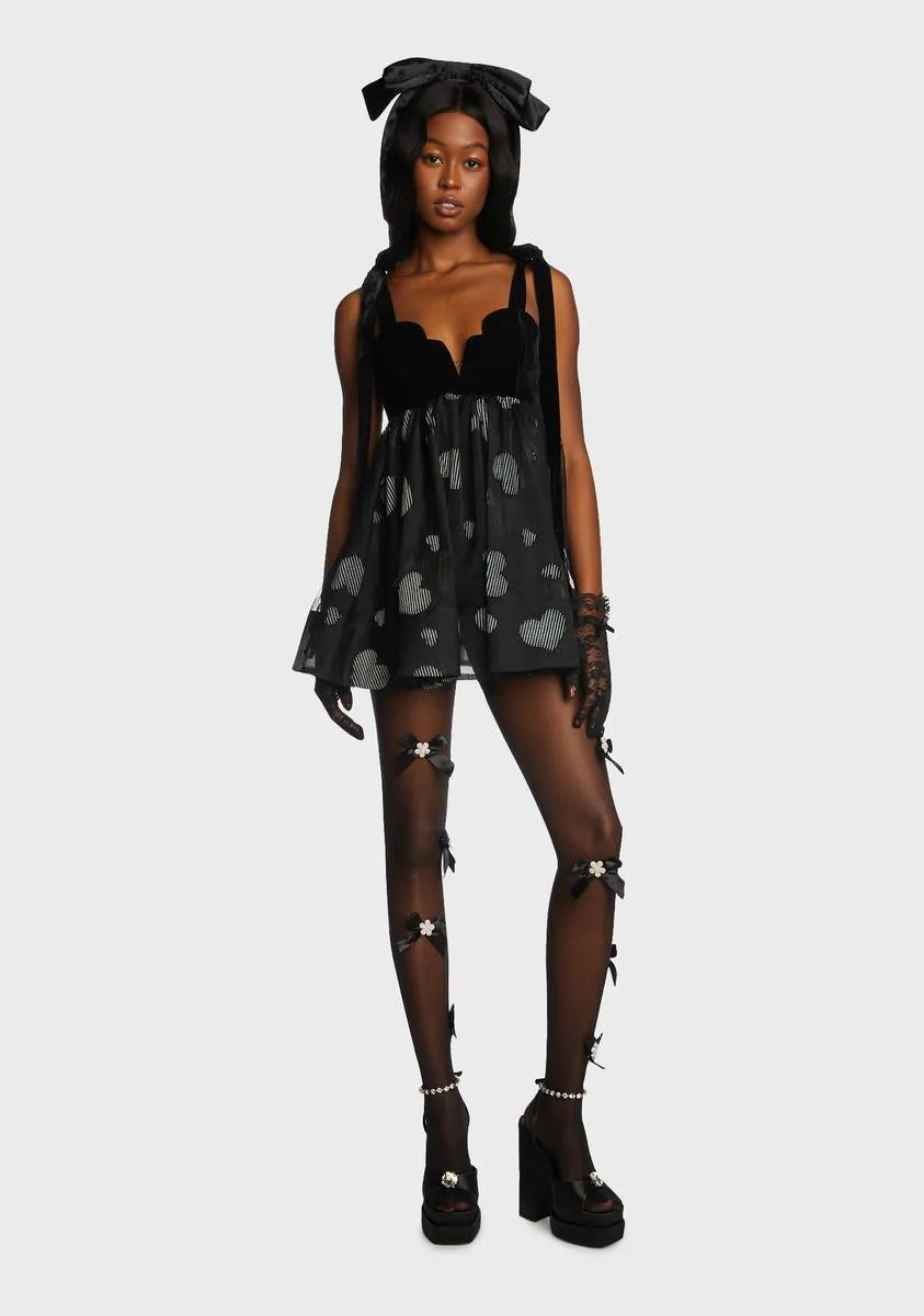 Alexandra Mini Dress sold by Dolls Kill product image thumbnail 5