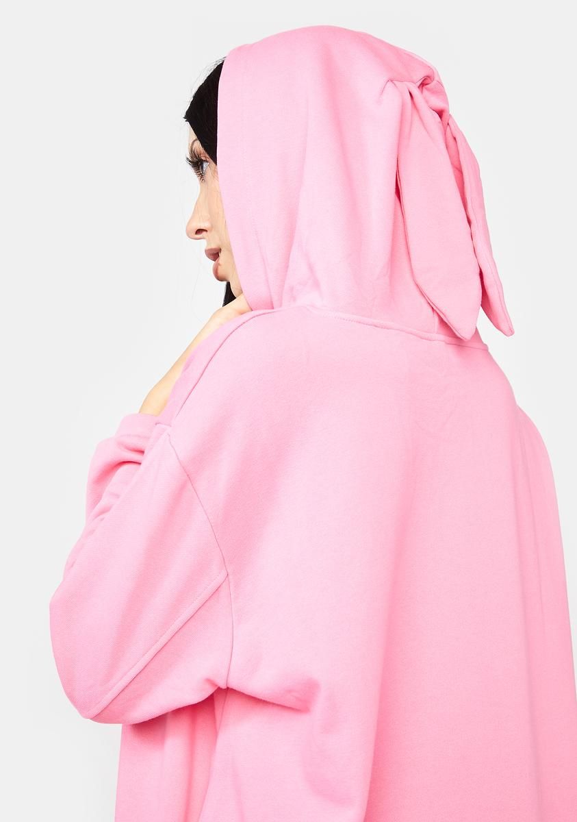 Get It Hoppin' Oversized Hoodie sold by Dolls Kill product image thumbnail 4