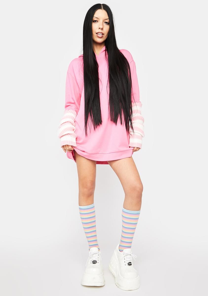 Get It Hoppin' Oversized Hoodie sold by Dolls Kill product image thumbnail 3