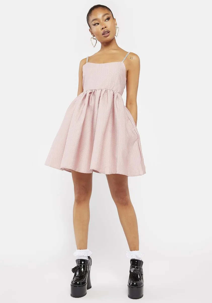 Solstice Jacquard Cami Dress sold by Dolls Kill product image thumbnail 3