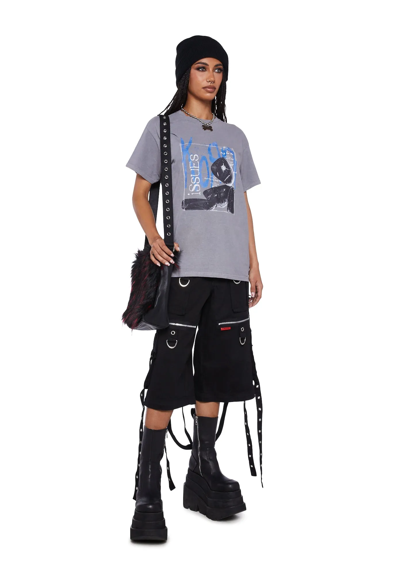 Korn Tyler Graphic Tee sold by Dolls Kill product image thumbnail 2