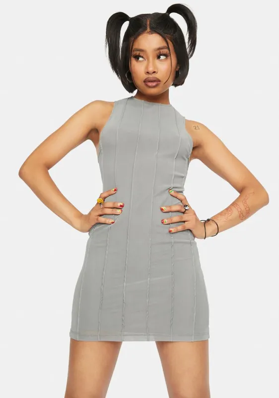 Raisa Mesh Mini Dress sold by Dolls Kill