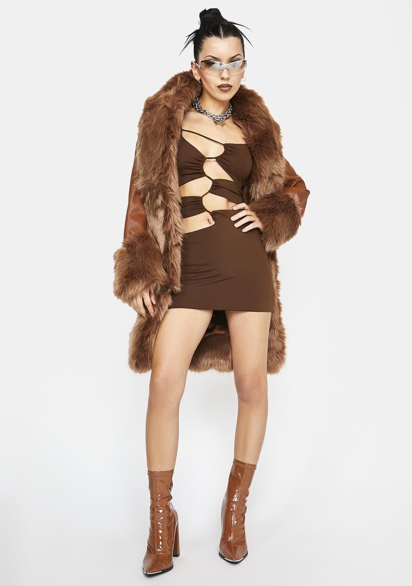 I Bodied That Lace-Up Bodycon Dress sold by Dolls Kill product image thumbnail 3