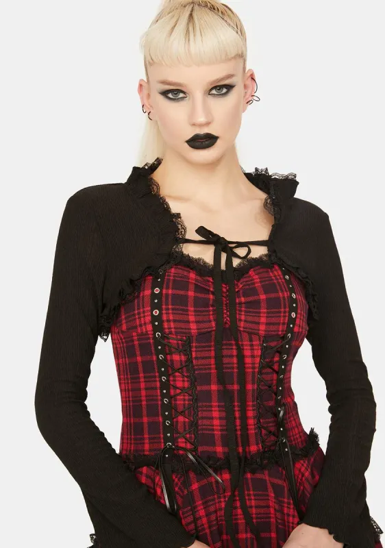 Easy Match Loveable Cape sold by Dolls Kill