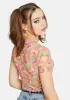 Mesh Heart Top sold by Dolls Kill