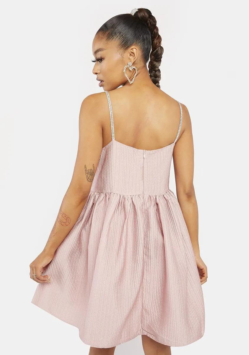 Solstice Jacquard Cami Dress sold by Dolls Kill product image thumbnail 4