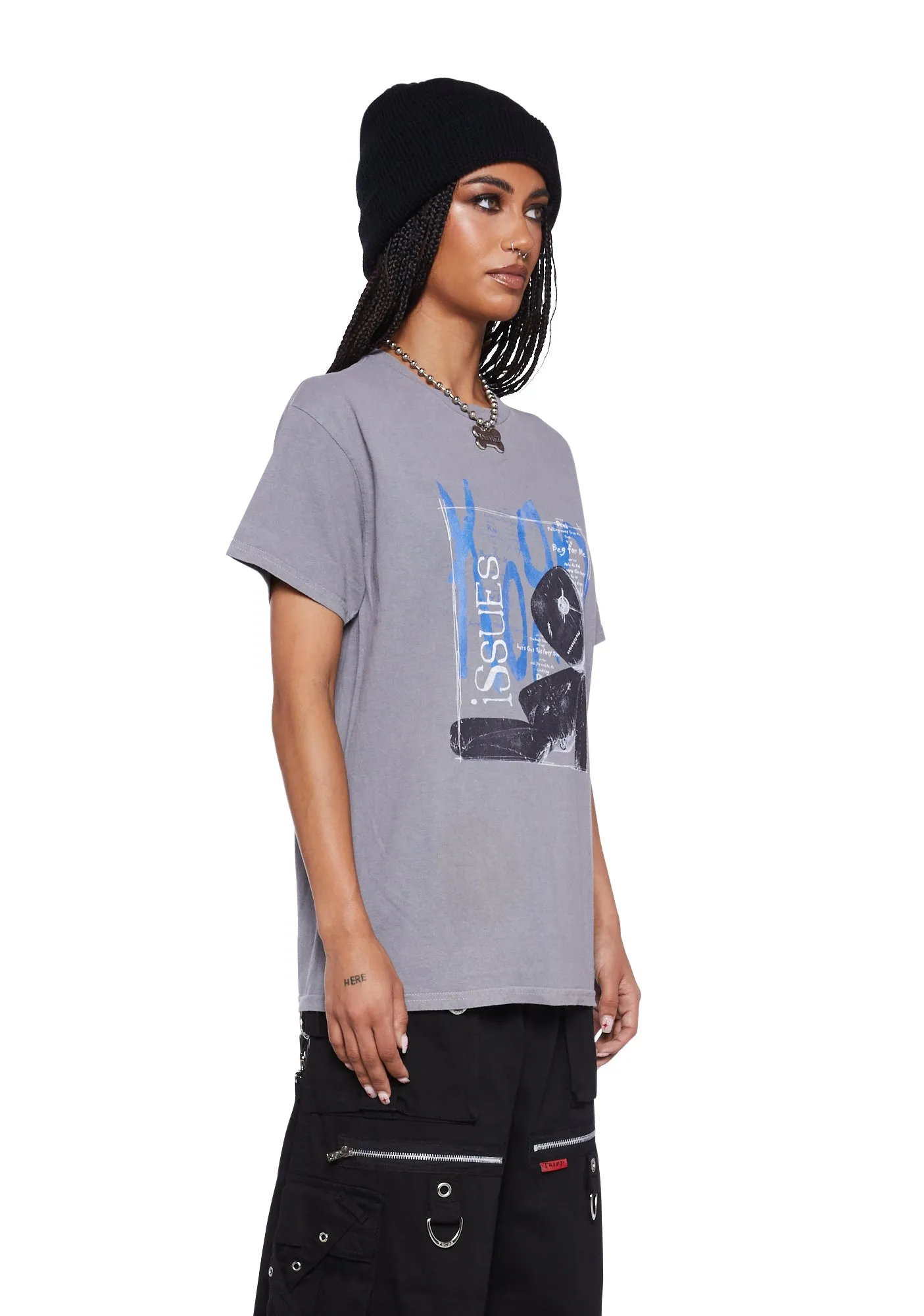 Korn Tyler Graphic Tee sold by Dolls Kill product image thumbnail 3