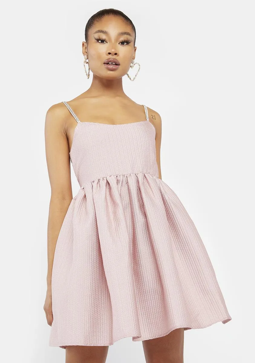 Solstice Jacquard Cami Dress sold by Dolls Kill