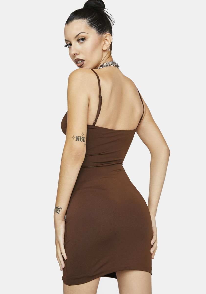 I Bodied That Lace-Up Bodycon Dress sold by Dolls Kill product image thumbnail 4