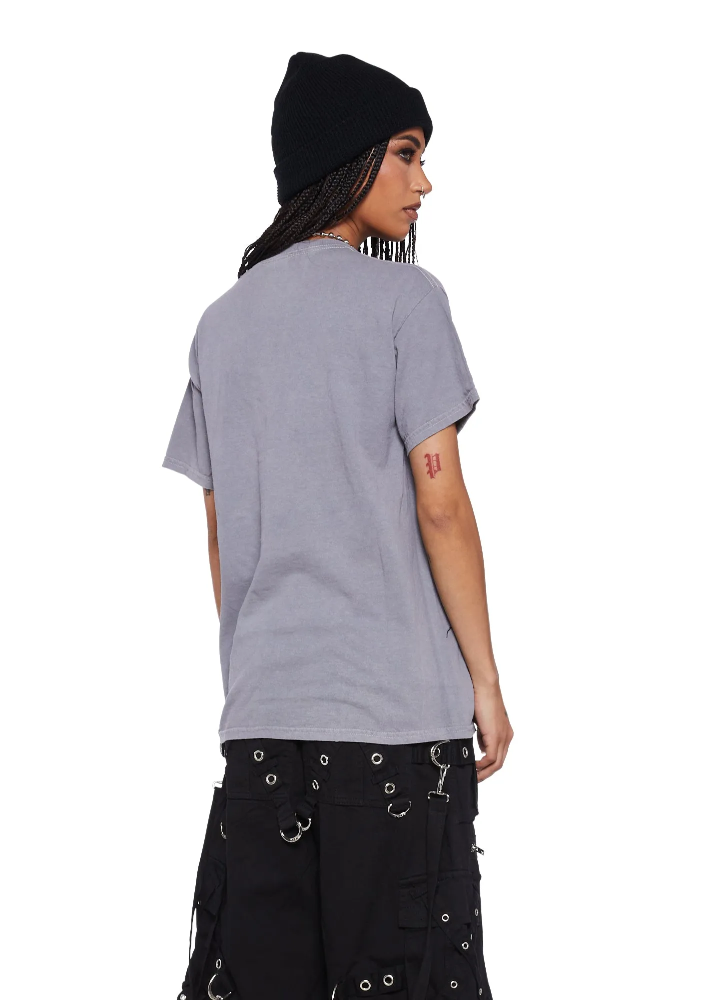 Korn Tyler Graphic Tee sold by Dolls Kill product image thumbnail 4