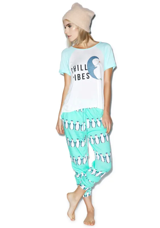 Just Chillin Track Pants sold by Dolls Kill