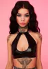 Lunar Crossroads Cutie Crop Top sold by Dolls Kill